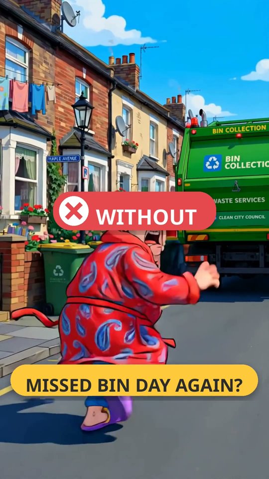 Bin Day — never miss bin night again — episode cover art
